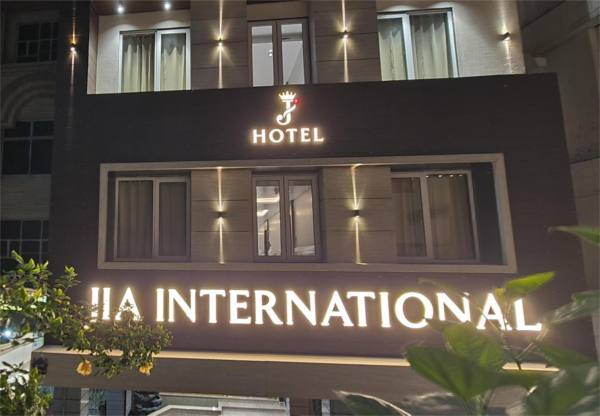 Hotel Jia International Patna  Bagian luar foto